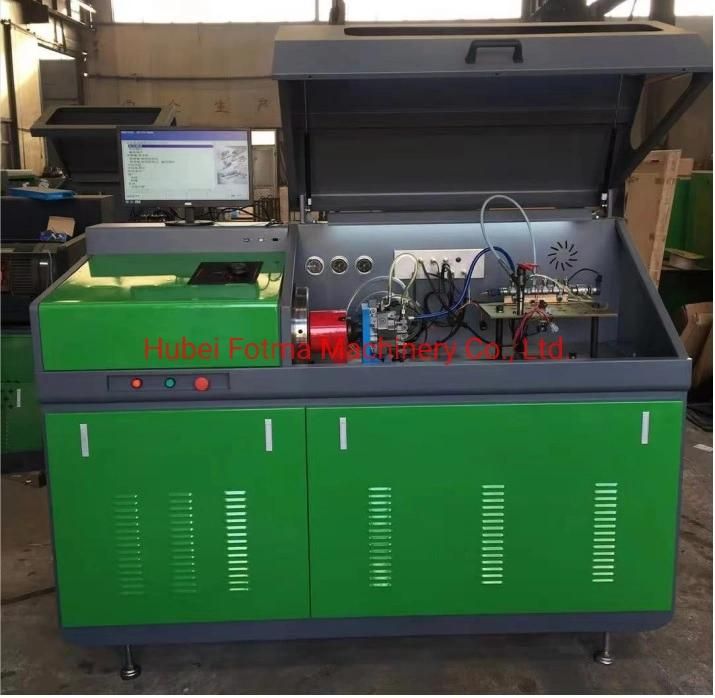 Cr708 Common Rail Injector Pump Test Bench