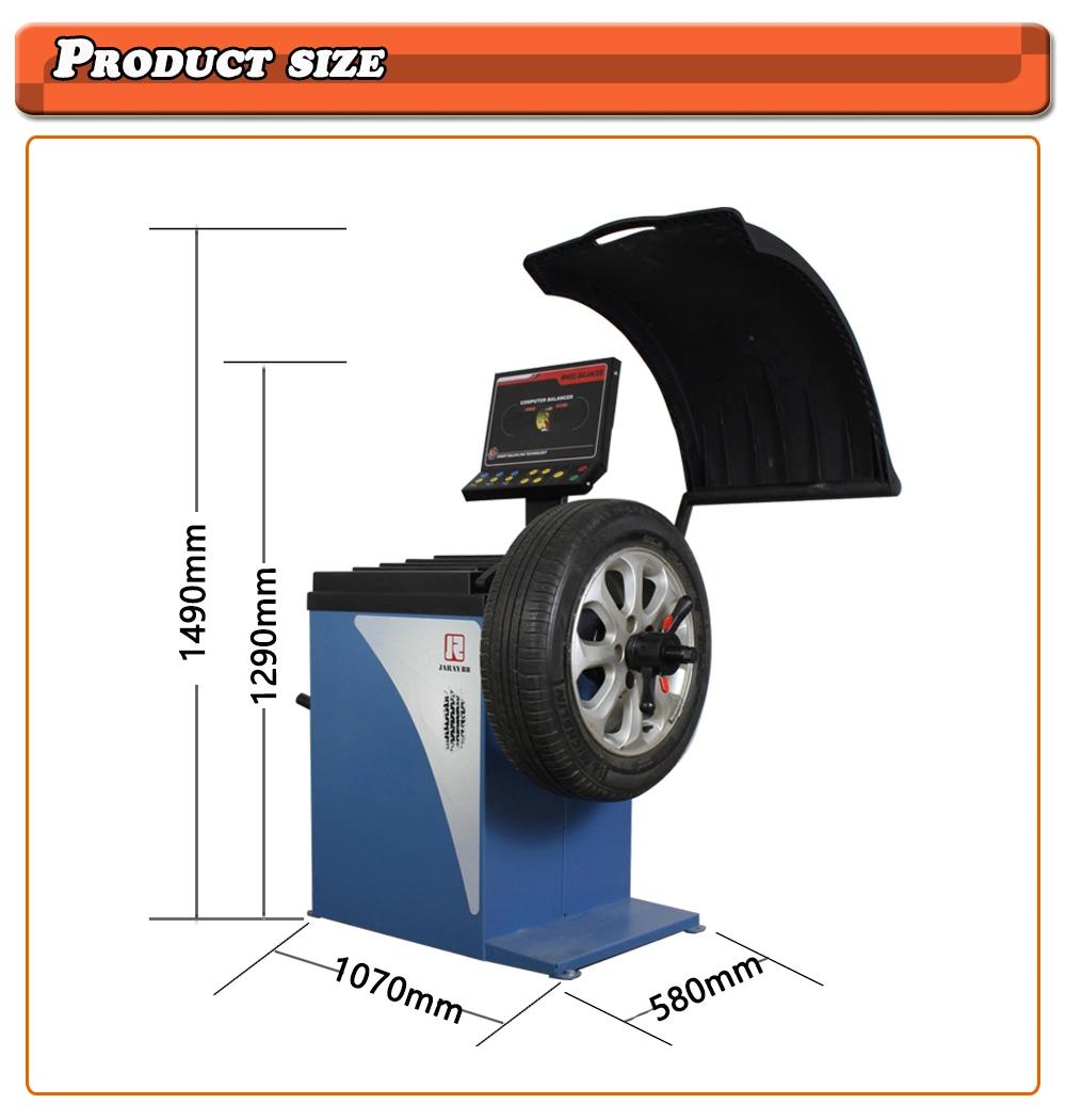Yingkou Jaray Automatic Tire Balancer, Intelligent Computer Identification Tire Balancer with CE Certified