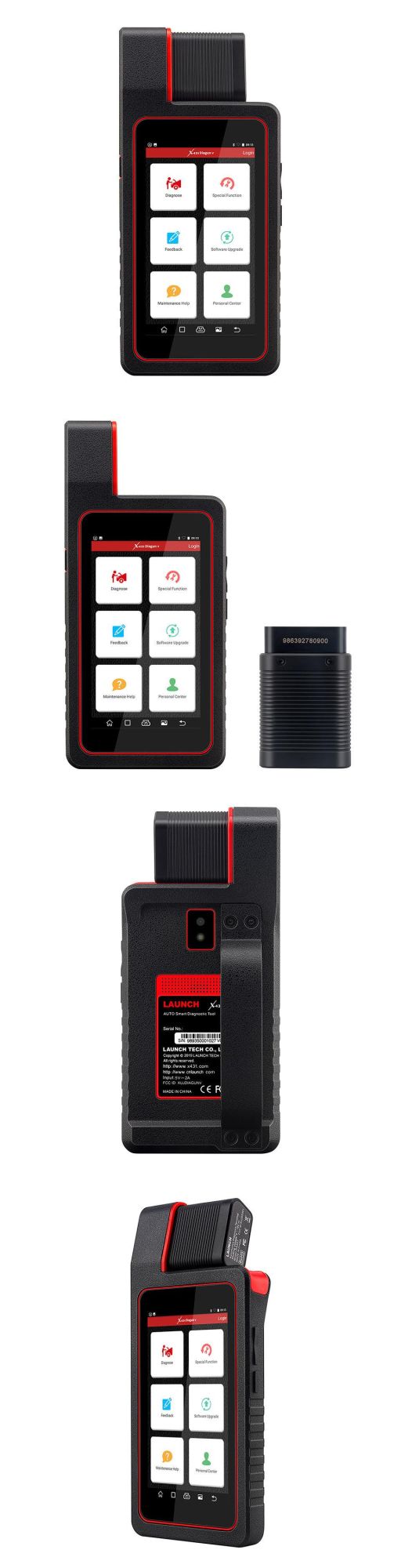 Steering Angle Calibration Launch X431 Diagun V OBD2 Car Auto Diagnostic Tool