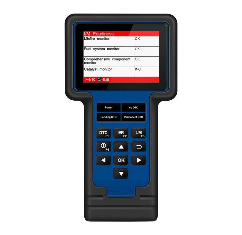 Thinkcar Thinkscan 601 OBD2 Auto Diagnostic Scanner Full Obdii Functions