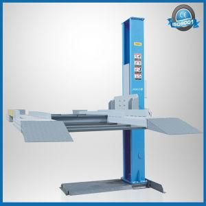 Single Post Car Lift for Car Wash/ Auto Lift/ Car Hoist (27M)