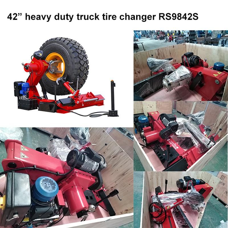 42inch Semi Automatic Heavy Vehicle Tire Assembly Machine for Truck Repair