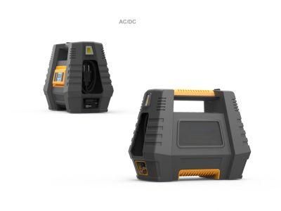2883 DC12V /AC 110V Home and Car Double Use Inflator