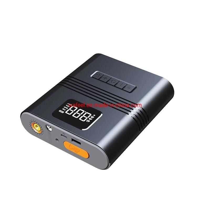 Portable Car Air Compressor Digital Jump Starter Automatic 150psi Ball Bike Motorbike Pump Car Tyre Inflator