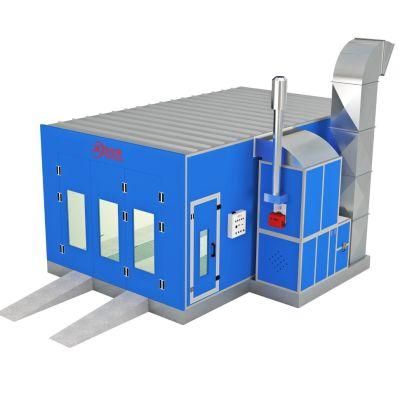 Economical Blue Baking Room Car Painting Room Paint Oven Spray Paint Booth