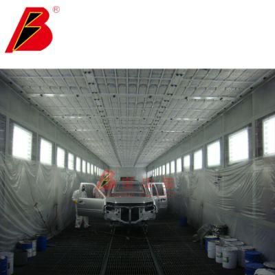 Automatic Painting Line for Automotive Spraying Equipments in Shuguang Group