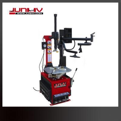 Two Swinging Mounting Arms Automatic Tyre Changer with Pneumatic