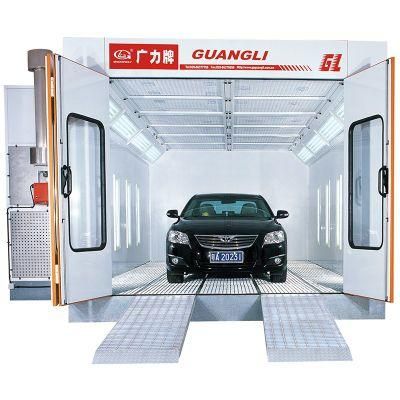 Europe Standard Car Body Paint Cabinet Car Spray Booth for Sale