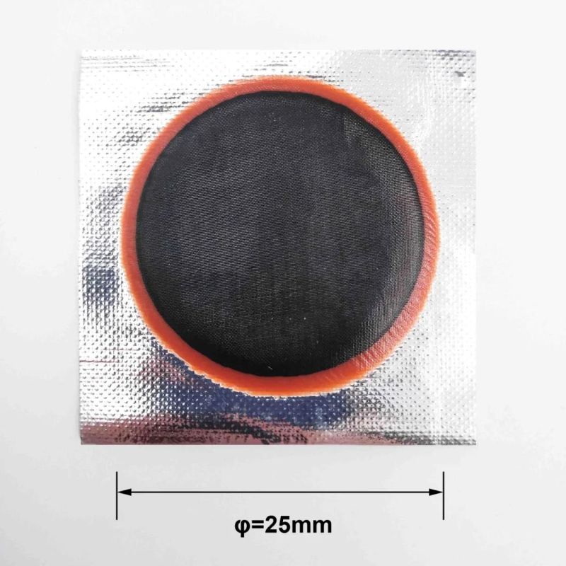 Motor Bike Bicycle Tire Repair Patches Cold Rubber Patch