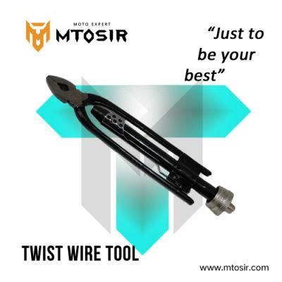 Mtosir High Quality Twist Wire Tool (19-2007) Universal Motorcycle Parts Motorcycle Spare Parts Motorcycle Accessories Tools 210X40 (mm)