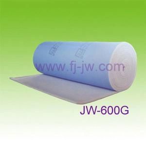 JW 600G Paint Booth Ceiling Filter with Fabric, Filter Material