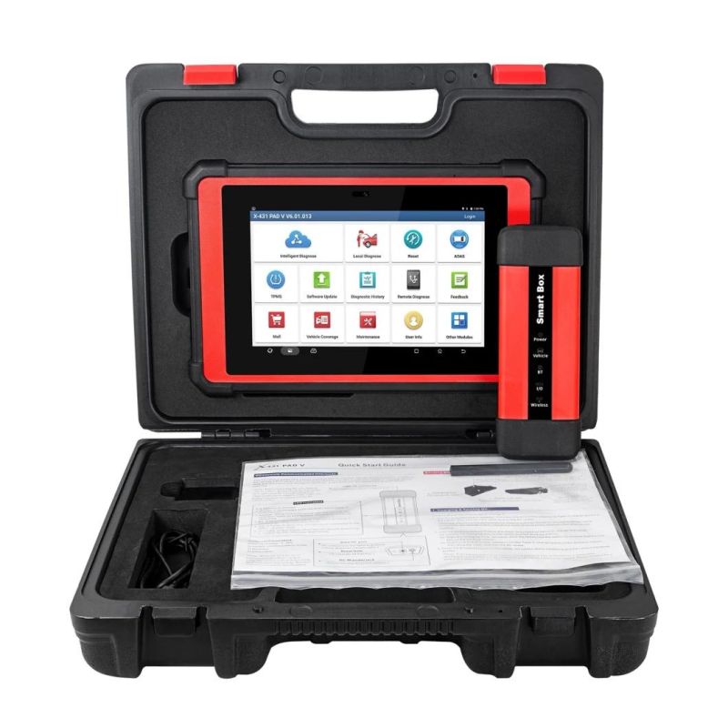 2021 Wholesale High Quality Car Diagnostic Tool Engine Analyzer X-431 Pad V