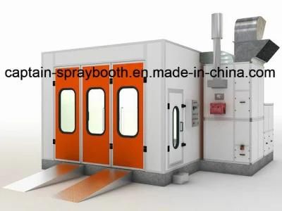 Diesel/Gas/Electric Automotive Large Baking Oven Bus Spray Paint Booth Factory