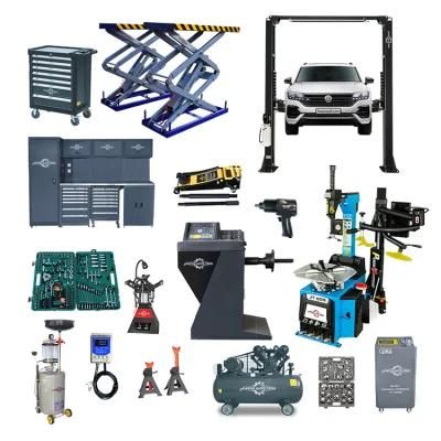 CE Wheel Alignment Garage Equipment Solution Design Tire Service Tools Tire Shop Tire Changer and Balancer Combo