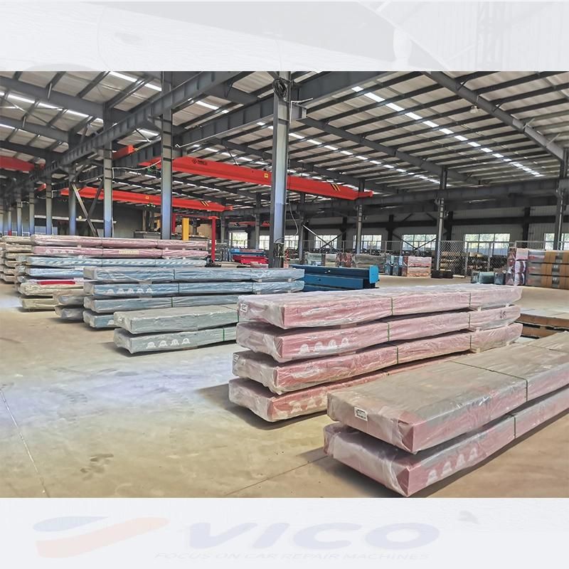 Vico Hydraulic Scissor Lift Platform Wheel Aligner