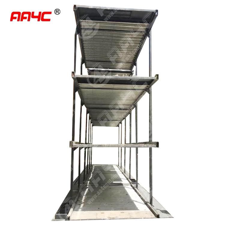 AA4c Hydraulic Underground Car Parking System in-Ground Car Parking System Vertical Car Parking System AA-Uts20/2; AA-Uts25/2