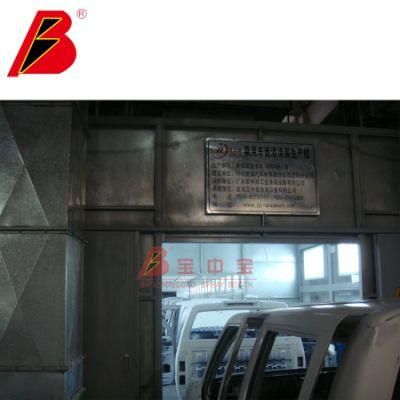 Automatic Wet Painting Lines China Industry Paint Line for Car