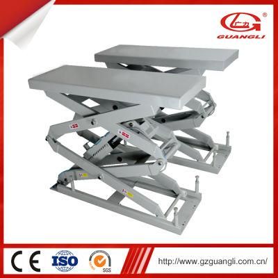 Guangli Newly-Design Professional Scissor Car/Auto Lift 3000