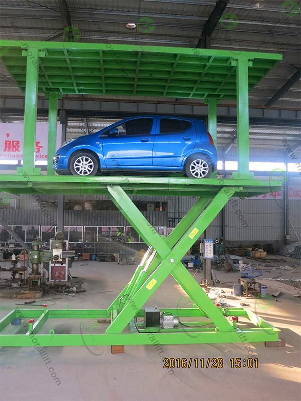 Hydraulic Elevator Platform for Car