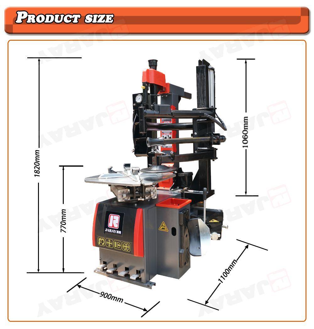 2021 CE Automatic Car Tire Changer Tilt Back Tyre Changer with Tyre Changer