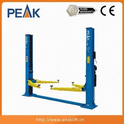Hydraulic Direct-Drive Two Post Auto Lift with Floor Plate Type