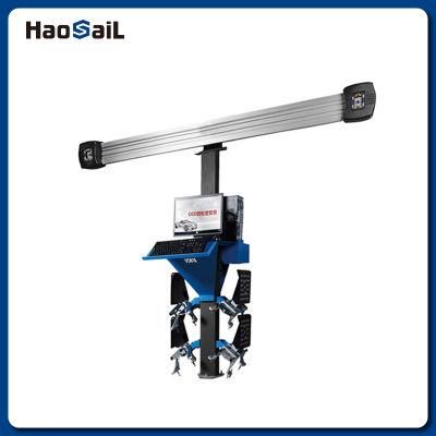 Garage Equipment 3D Four Wheel Alignment with Automaitic Lift