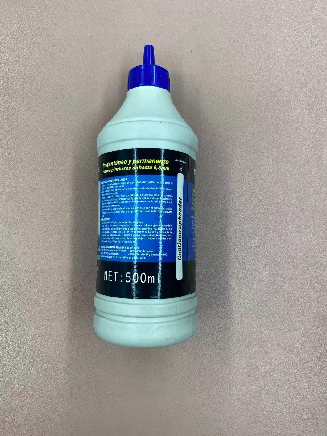 Production Equip Motorcycle/Bicycle/Car/Bike Universal Glue Tyre Fix Puncture Repair Sealant, Antirust Luquid Tyre Repair Sealant Pucture Liquid Tire Sealant