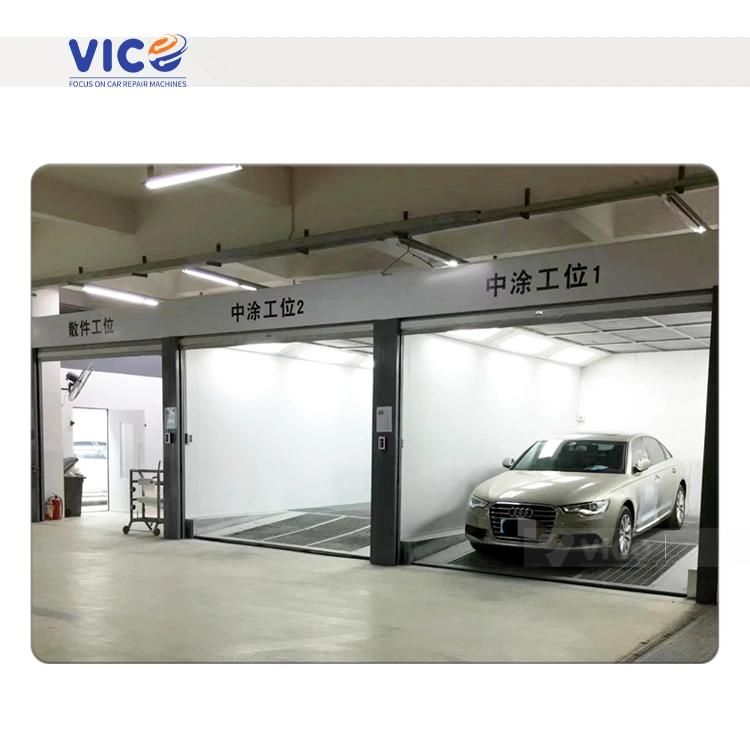 Vico Auto Polishing Room Painting Station Polishing Station