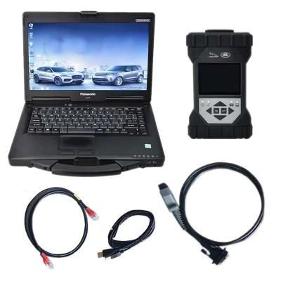 Jlr Doip Vci Sdd Pathfinder Interface Plus Panasonic CF53 Laptop for Jaguar Land Rover From 2005 to 2022