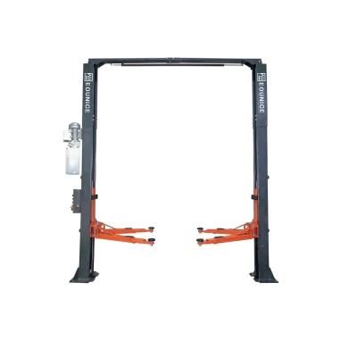 4.0ton Clear Floor Electric Release Two Post Lift Car Hoist for Motorcycle Automobile Garage Repair Use