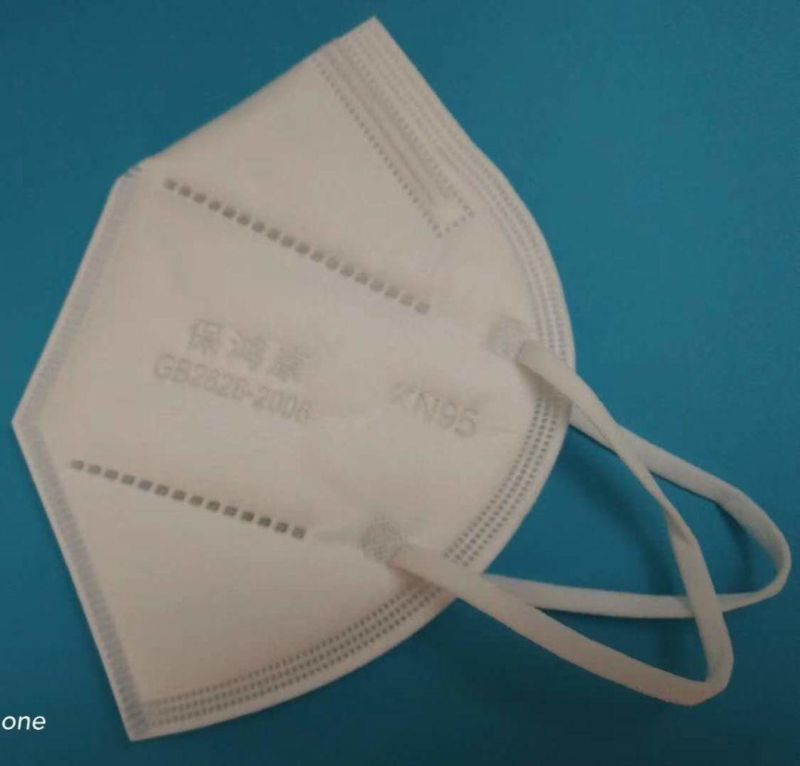 Stock Disposable Kn95 Mask Protect From Virus