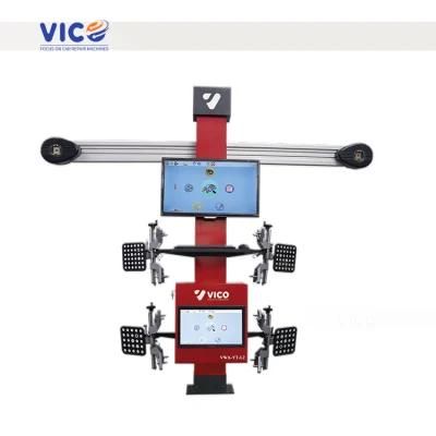 Vico Wheel Alignment Machine Auto Aligner Vehicle Automotive