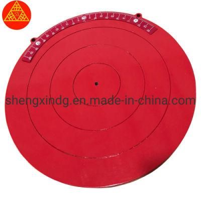 Factory Made Truck Bus Wheel Alignment with Truck Turntable Wb015