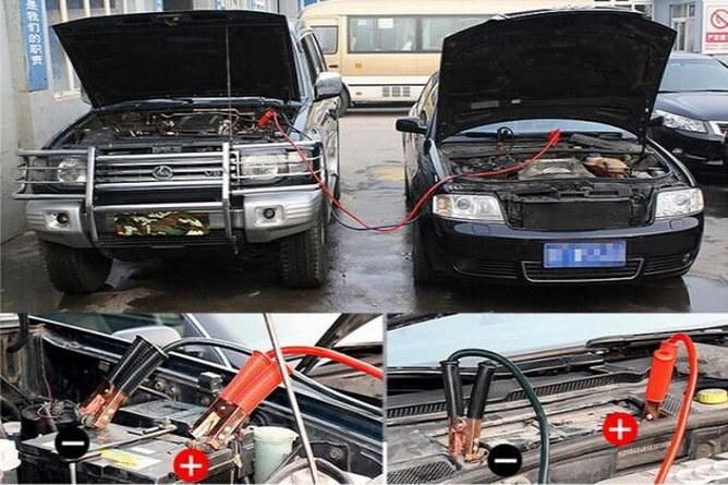 Emergency Car Jump Cables