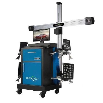 5 Mega-Pixel Cameras Car Wheel Alignment Machine