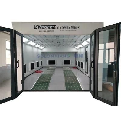 Industry Paint Booth/Industrial Paint Station/Spray Booths for Engine/Bus Painting