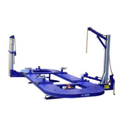 CE Approved Auto Chassis Straightener Car Body Frame Machine