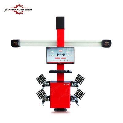 Yl-76 Wheel Alignment Machine Cheap Price Auto Repair Equipment