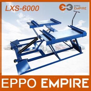 2800kg One Cylinder Hydraulic Scissor Car Lift Car Lift