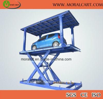 Garage Parking 5000kg Car Platform Lift with CE