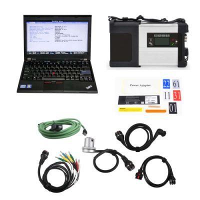 V2022.03 MB SD Connect C5 Star Diagnosis Plus Lenovo X220 I5 4G Laptop with Hht Vediamo and Dts Engineering Software