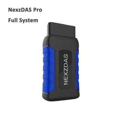 Nexzdas PRO Automotive Comprehensive Diagnostic Tool OBD2 WiFi Bluetooth