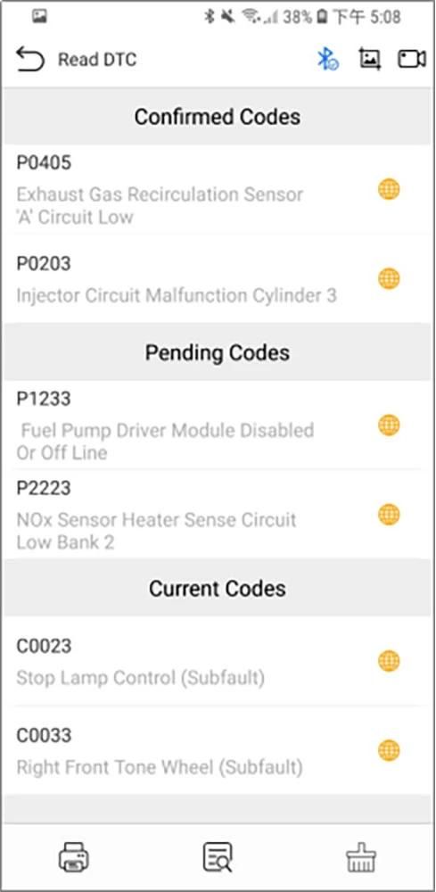 Humzor Nexzscan New Generation Code Reader