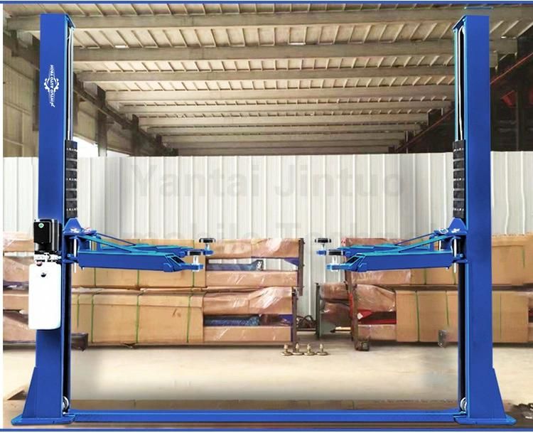 Manufactures Supplies 220V Car Lift Two Post Car Lift for Tire Shop