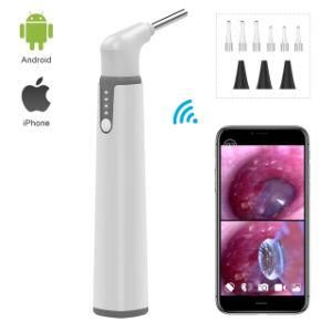 WiFi Ear Endoscope Camera 1080P Video Otoscope Ear Inspect Camera 3.9mm Borescope Digital Medical Otoscop for Ios Android Phone