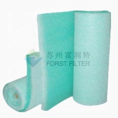 Glass Fiber Paint Spray Filter Fiberglass Paint Booth Air Filter Media