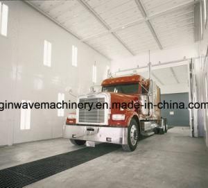 Large Spray Booth/Paint Booth for Industrial Using