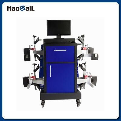 4 Units 500MP Camera 3D Four Wheel Alignment for Sale
