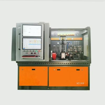 Dual Operating System Nt919 Comprehensive Multifunction Common Rail Injectors and Pumps Test Bench