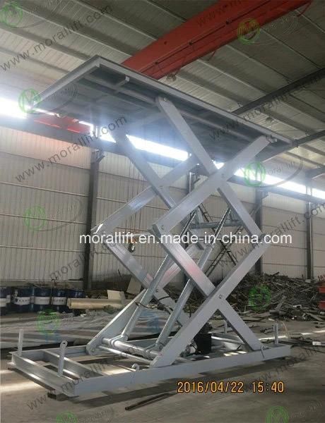 Heavy Loading Hydraulic Car Scissor Lift for Sale